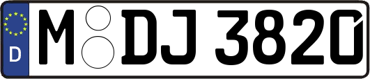 M-DJ3820