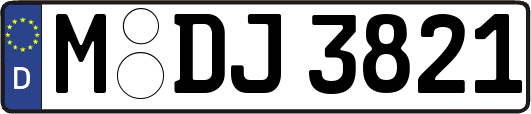 M-DJ3821