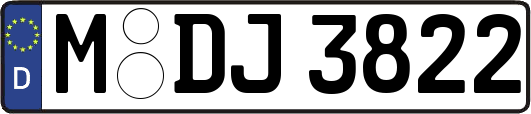 M-DJ3822