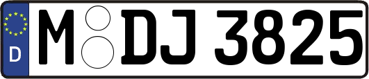 M-DJ3825