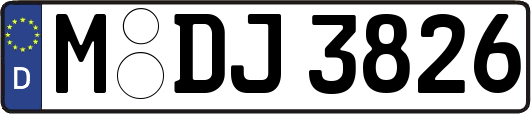 M-DJ3826