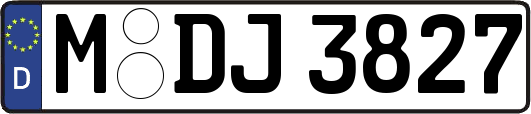 M-DJ3827