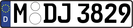 M-DJ3829