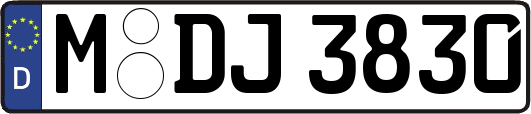 M-DJ3830