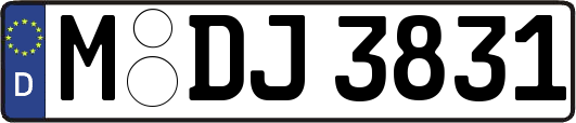 M-DJ3831