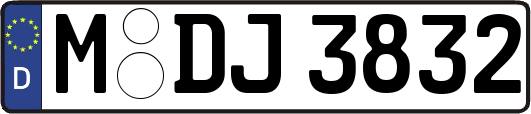 M-DJ3832