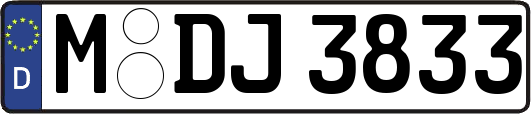 M-DJ3833