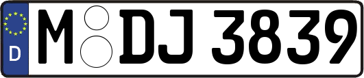 M-DJ3839