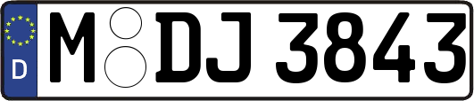 M-DJ3843