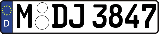 M-DJ3847