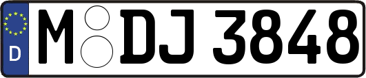 M-DJ3848
