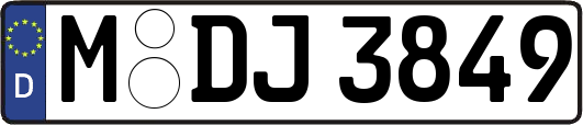 M-DJ3849