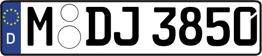 M-DJ3850