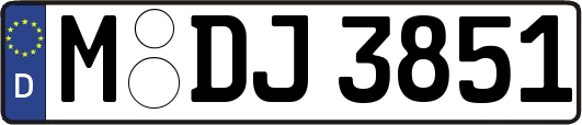 M-DJ3851