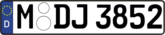 M-DJ3852