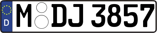 M-DJ3857