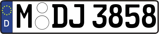 M-DJ3858