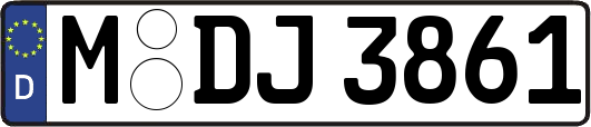 M-DJ3861