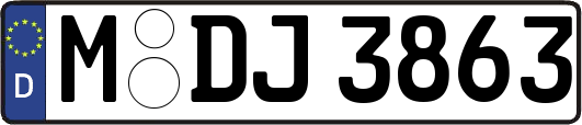 M-DJ3863