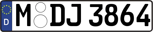 M-DJ3864