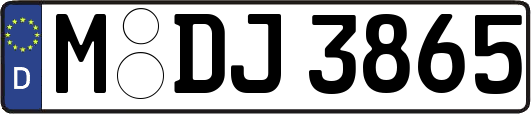 M-DJ3865