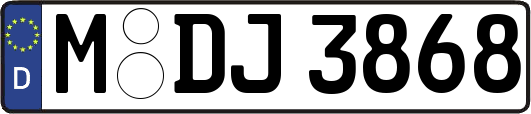 M-DJ3868
