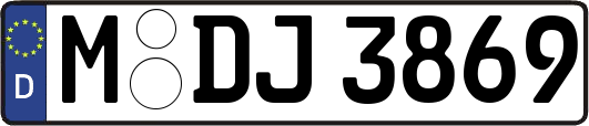 M-DJ3869