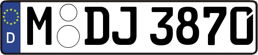 M-DJ3870