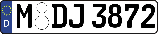 M-DJ3872
