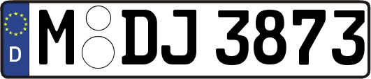 M-DJ3873