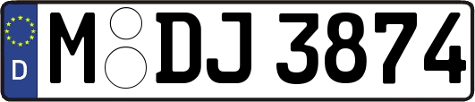 M-DJ3874