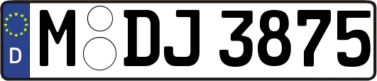 M-DJ3875