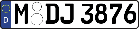 M-DJ3876