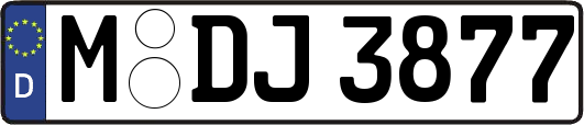 M-DJ3877