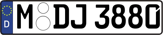 M-DJ3880