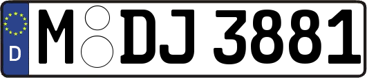 M-DJ3881