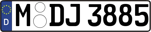 M-DJ3885