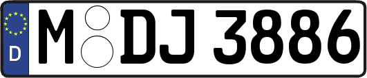M-DJ3886