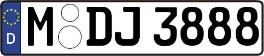 M-DJ3888