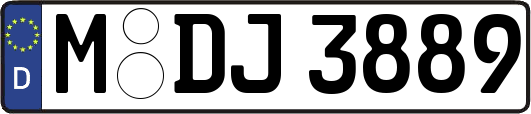 M-DJ3889