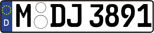 M-DJ3891