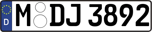 M-DJ3892