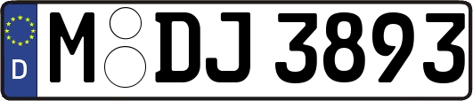 M-DJ3893