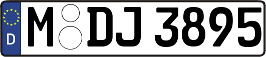 M-DJ3895