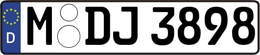 M-DJ3898