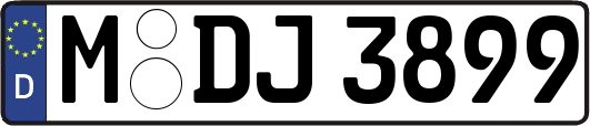 M-DJ3899