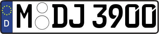 M-DJ3900