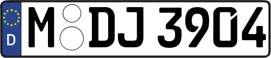 M-DJ3904