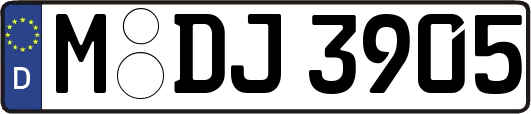 M-DJ3905