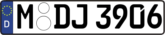 M-DJ3906